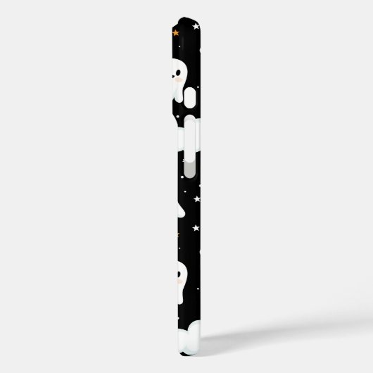 可愛不気味いハロウィン幽霊曇り星空 Case-Mate iPhoneケース (裏面 / 左)