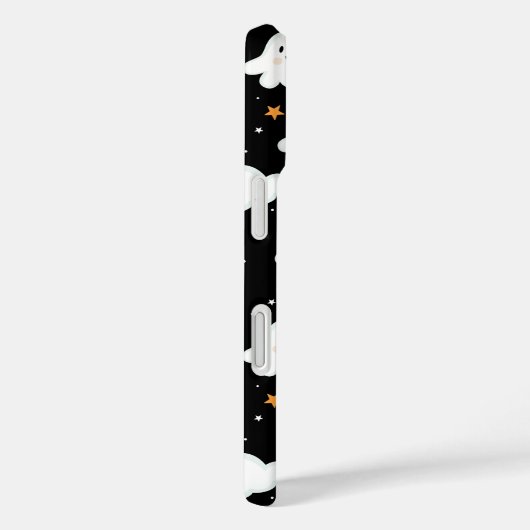 可愛不気味いハロウィン幽霊曇り星空 Case-Mate iPhoneケース (裏面 / 右)
