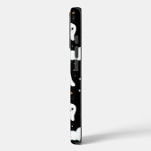 可愛不気味いハロウィン幽霊曇り星空 Case-Mate iPhoneケース (裏面 / 左)