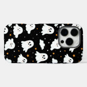 可愛不気味いハロウィン幽霊曇り星空 Case-Mate iPhoneケース (裏面 (横))