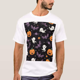 可愛不気味いハロウィンTシャツ Tシャツ