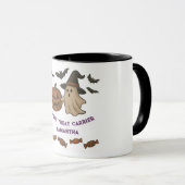 可愛不気味いハロウィーンマグ – Boos,こうもり&トリート マグカップ (正面右)