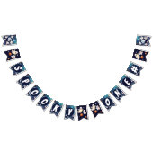 可愛不気味いハロウィーン誕生日 バンティングフラッグ (全)