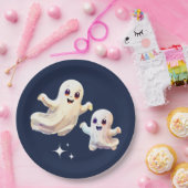 可愛不気味いハロウィーン誕生日 ペーパープレート (パーティー)