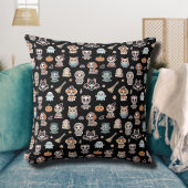 可愛不気味いハロウィーン クッション