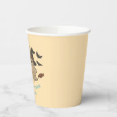 可愛不気味いハロウィーン – トリックまたはトリートパーティードリンク 紙コップ (左)