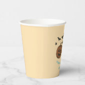 可愛不気味いハロウィーン – トリックまたはトリートパーティードリンク 紙コップ (右)