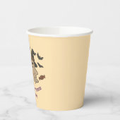 可愛不気味いハロウィーン – トリックまたはトリートパーティードリンク 紙コップ (左)