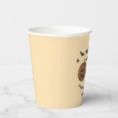 可愛不気味いハロウィーン – トリックまたはトリートパーティードリンク 紙コップ (右)