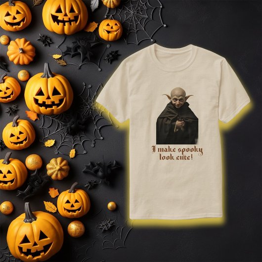 可愛不気味いハロウィーン Tシャツ