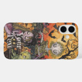 可愛不気味いハロウィーンiPhone 16プラスケース。 Case-Mate iPhoneケース (裏面 (横))
