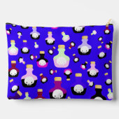 可愛不気味いハローウィン アクセサリーポーチ (裏面)