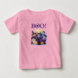 可愛不気味いベビー ベビーTシャツ