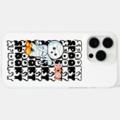 可愛不気味いママiPhoneケース – Halloween Boo Case-Mate iPhoneケース (裏面 (横))