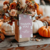 可愛不気味いワンハロウィンガール1歳の誕生日 ギフトタグ