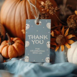 可愛不気味いワンハロウィンボーイ1歳の誕生日 ギフトタグ