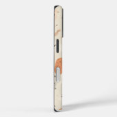 可愛不気味い幽霊ハロウィーンiPhone 16タフなケース。 Case-Mate iPhoneケース (裏面 / 右)