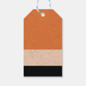 可愛不気味い幽霊水彩ハッピーハローウィン ギフトタグ (裏面)