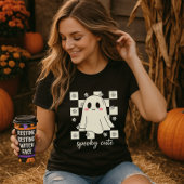 可愛不気味い幽霊 Tシャツ