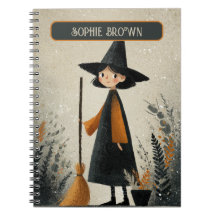 可愛不気味い魔女の名前タグハロウィーン