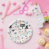 可愛不気味い | ハローウィンパーティ幽霊 ペーパープレート (パーティー)