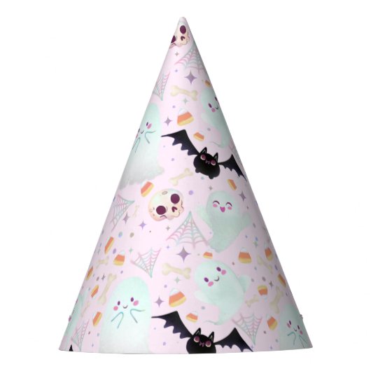 可愛不気味い パーティーハット (正面)