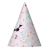 可愛不気味い パーティーハット (左)