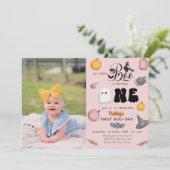 可愛不気味い |ブー |誕生日 招待状 (スタンド正面)