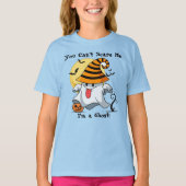 可愛不気味い&私を怖がらせることはできない、私は幽霊だ! Tシャツ (正面)
