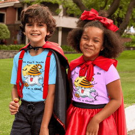 可愛不気味い&私を怖がらせることはできない、私は幽霊だ！ Tシャツ