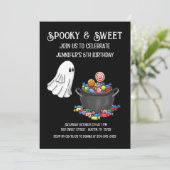 可愛不気味くて甘いハロウィーン 招待状 (スタンド正面)