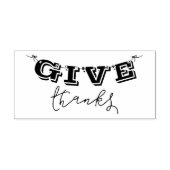 可愛与えいバ感謝していナ・ラバーアートスタンプ ラバースタンプ (インプリント)