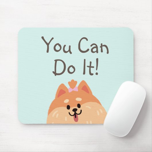 可愛与えい子犬 マウスパッド (マウス)