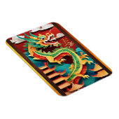 可愛中国のい新年ドラゴン折り紙FPM マグネット (右側)