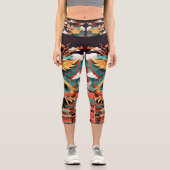 可愛中国のい新年ドラゴン折り紙HWCL2 カプリレギンス (正面)