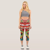 可愛中国のい新年ドラゴン折り紙HWCL カプリレギンス (正面)