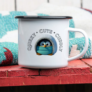 可愛予測できない可愛らしいティーマグカップ ペンギン・マグギフト コーヒーマグカップ