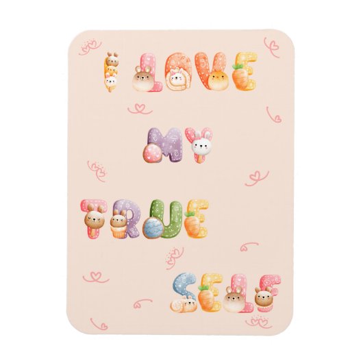 可愛前向きいフレキやる気を起こさせるシブルなフォトマグネット マグネット (縦)