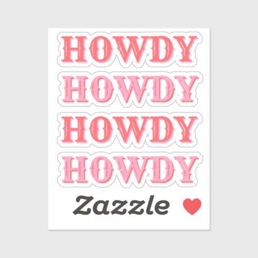 可愛名門私立校風のいガーリーハウディピンク シール (シート)