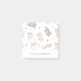 可愛図解入りの、写真付きのい猫 ポストイット