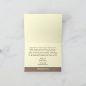 可愛実在い不動産の売り手の閉鎖サンキューカード サンキューカード (内部)