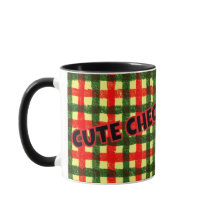 可愛市松模様にいやつ！