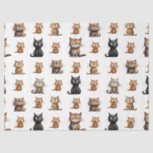 可愛怒い不機嫌黒猫・グレー猫・ブラウン猫