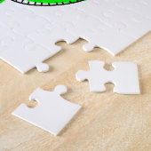 可愛怒いTレックスRAWR ジグソーパズル (側面)