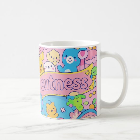 可愛性等 コーヒーマグカップ (右)