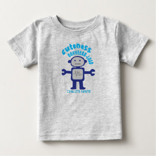 可愛性過多 ベビーTシャツ