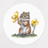 可愛性過多 ラベル (デザイン2)