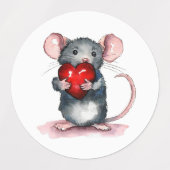 可愛性過多 ラベル (デザイン1)