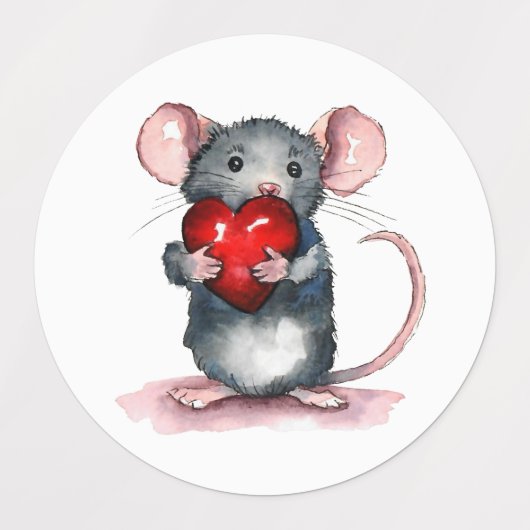 可愛性過多 ラベル (デザイン1)