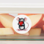 可愛性過多 ラベル (貼付)